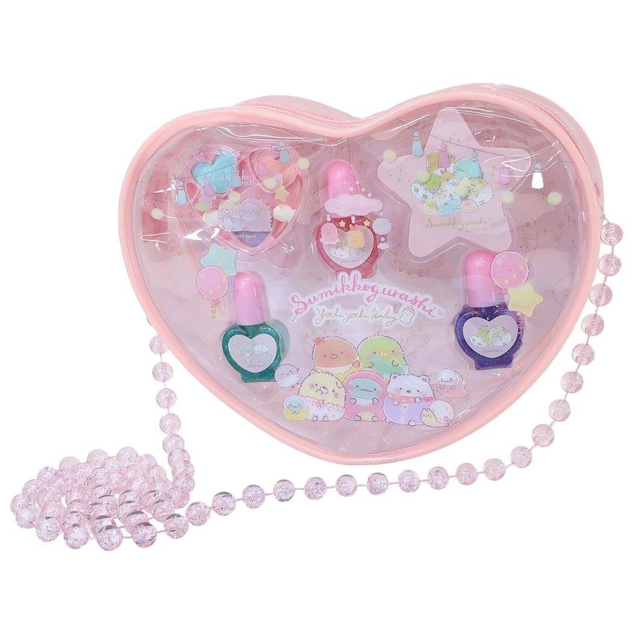 すみっコぐらし キッズコスメ ショルダーバッグコスメセット