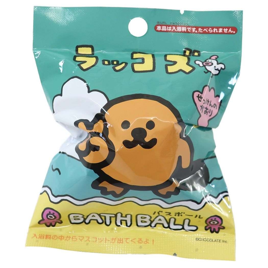 ラッコズ 入浴剤 バスボール[品番：BREW0109772]｜cinemacollection