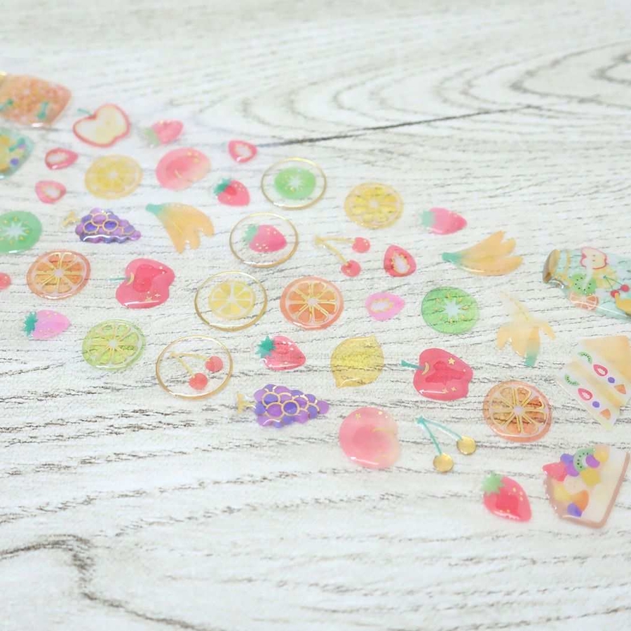 シールシート ドロップシール フルーツ[品番：BREW0110706
