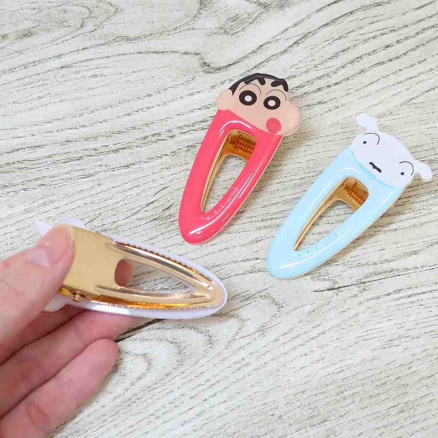 クレヨンしんちゃん ヘアアクセ アクリルマルチクリップ[品番
