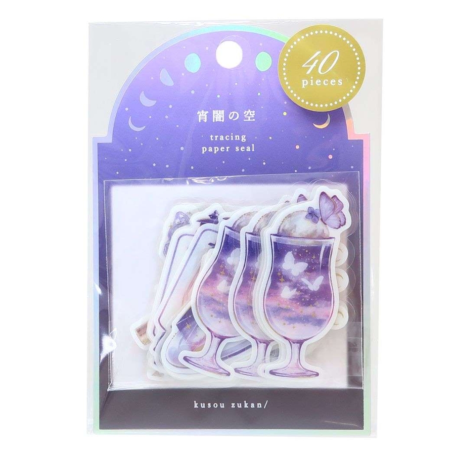 空想図鑑シール フレークシール ステッカー[品番:BREW0113127 空想図鑑シール フレークシール ステッカー[品番:BREW0113127