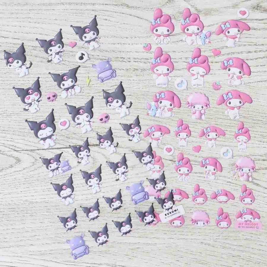 マイメロディ シールシート パフィーライクシール[品番：BREW0115249