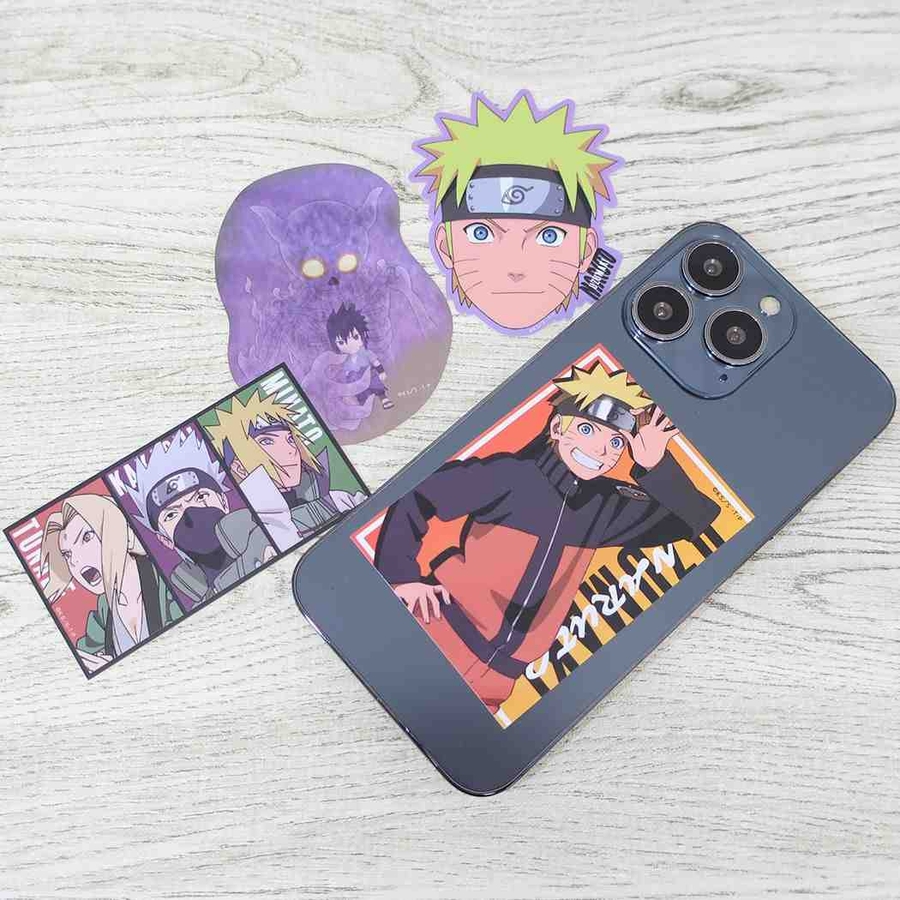 NARUTO ステッカーキャラクター キャラステ[品番：BREW0116262
