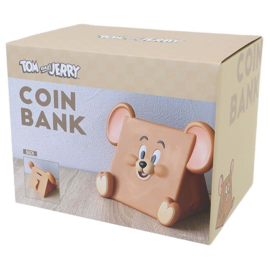 トム＆ジェリー ソフビ貯金箱 ソフビバンク[品番：BREW0116833