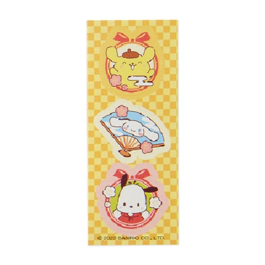 サンリオキャラクターズ ぽち袋 お年玉ポチ袋3枚セット[品番
