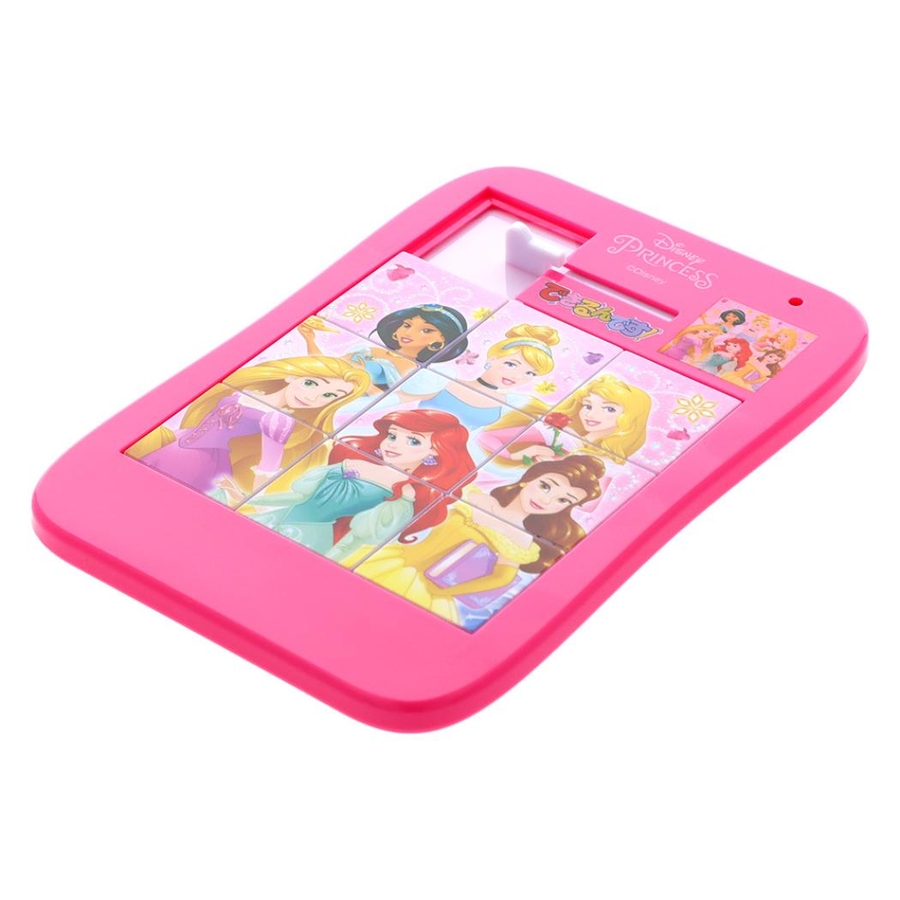 レア　JDS ディズニー　プリンセス　パズル　ピン ディズニープリンセス パズル できるんです！[品番：BREW0124128