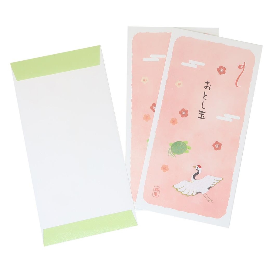 和風金封 ぽち袋 お年玉ポチ袋3枚セット 鶴亀 APJ お年玉袋 金封  グッズ[品番：BREW0124398]｜cinemacollection（シネマコレクション）のファッション通販｜SHOPLIST（ショップリスト）