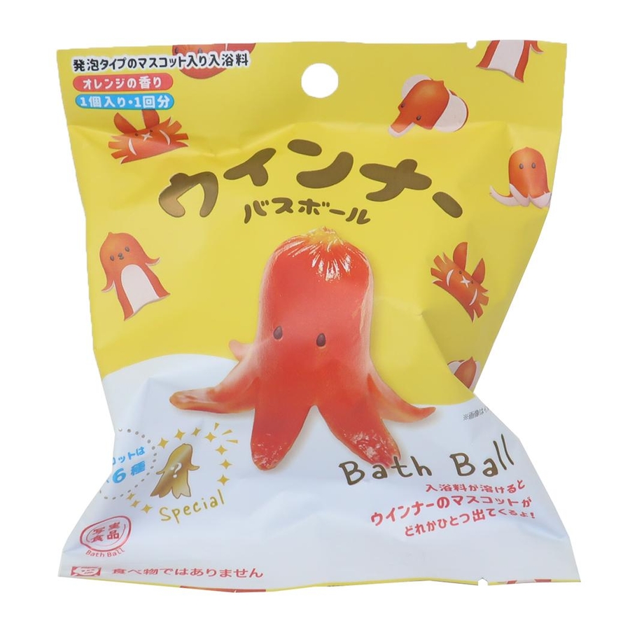 【国産】 タコさんウインナーキーホルダー 全4種30個 おいこむ キーホルダー・アクリルキーホルダー