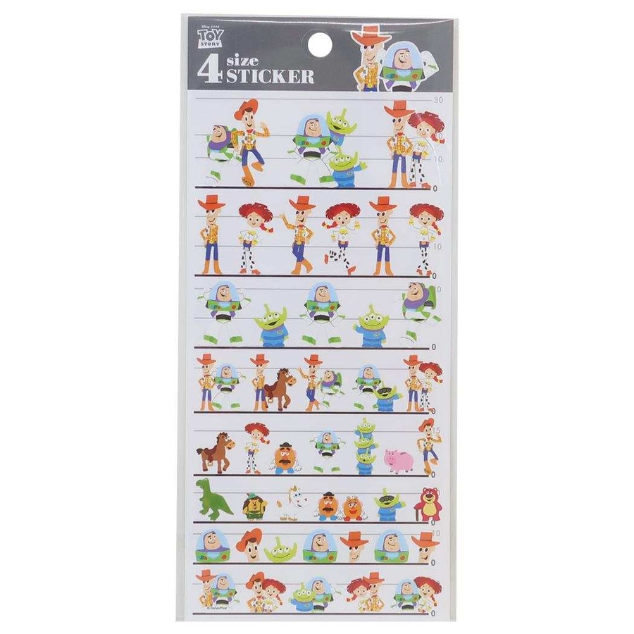 トイストーリー シールシート 4SIZE[品番：BREW0128576