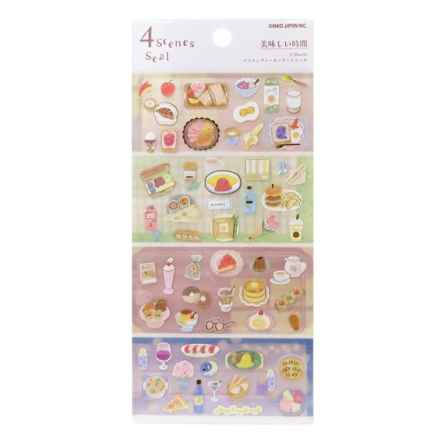 シールシート 4SCENES SEAL[品番：BREW0130870