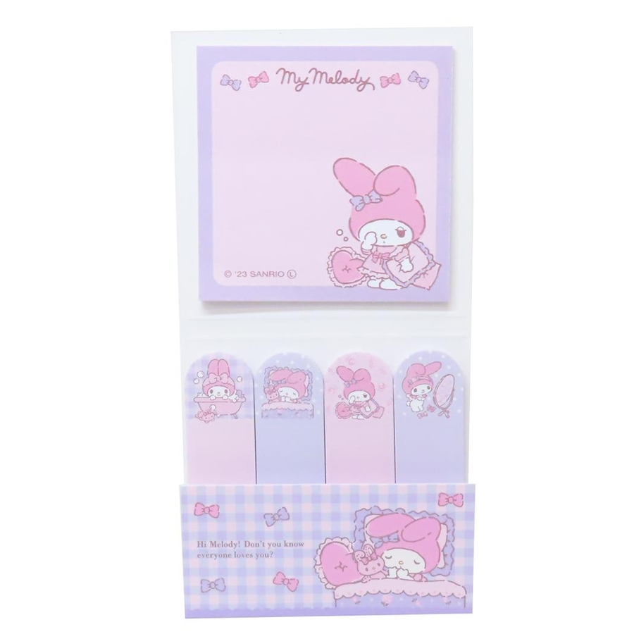 マイメロディ 付せん 付箋セット[品番：BREW0130717