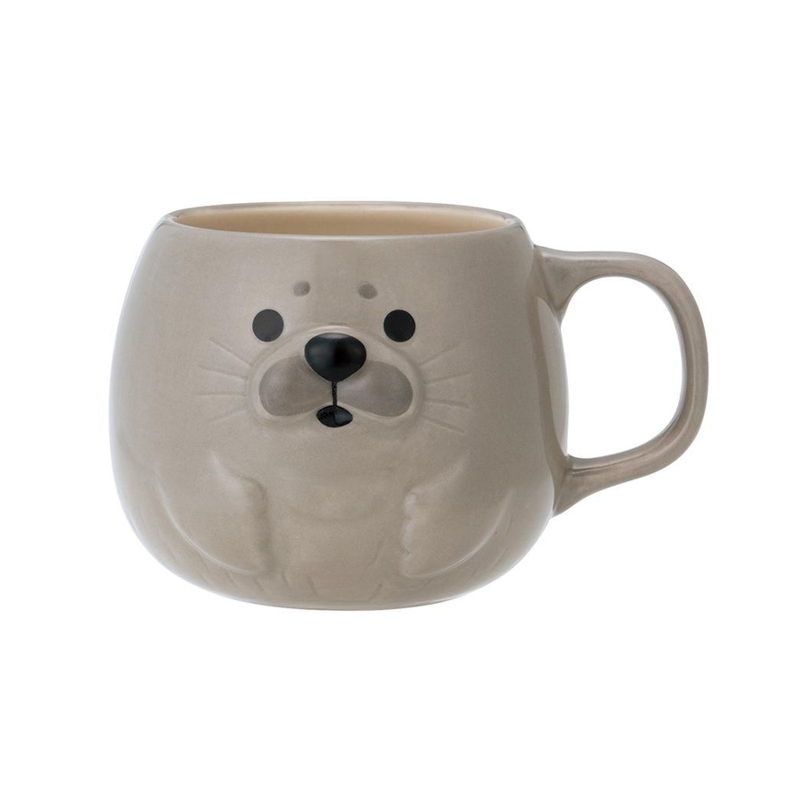 マグカップ ぽってりマグ アザラシ[品番：BREW0134707