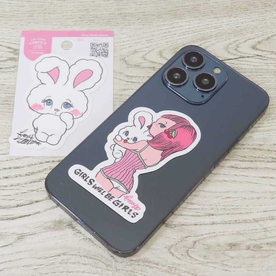 foxy illustrations ステッカー[品番：BREW0135280]｜cinemacollection