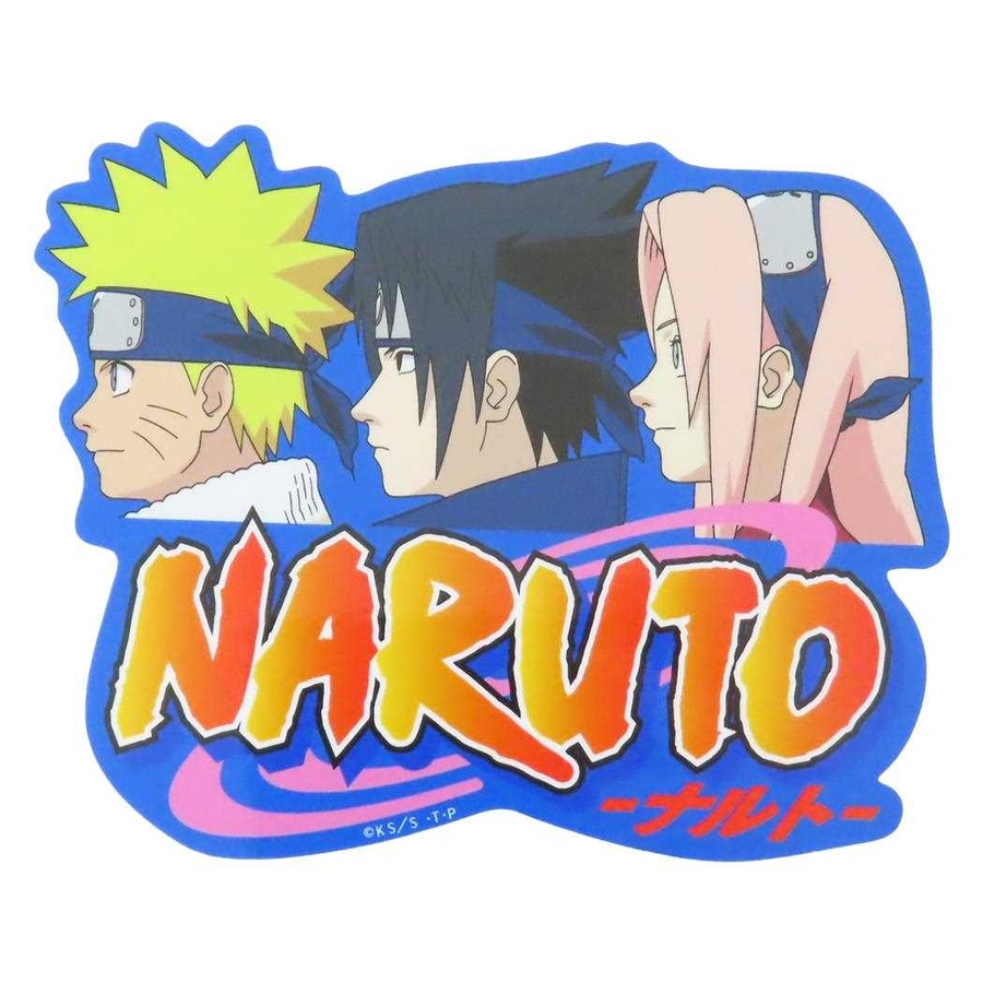 NARUTO疾風伝 シール アウトドアステッカー [品番：BREW0135345]｜cinemacollection（シネマコレクション）のファッション通販｜SHOPLIST（ショップリスト）