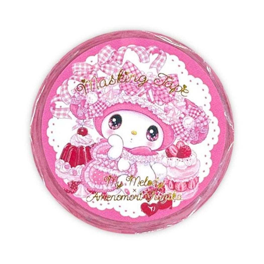 テープ・マスキングテープ maimero マイメロディ マスキングテープ 15mmマステ[品番：BREW0136423