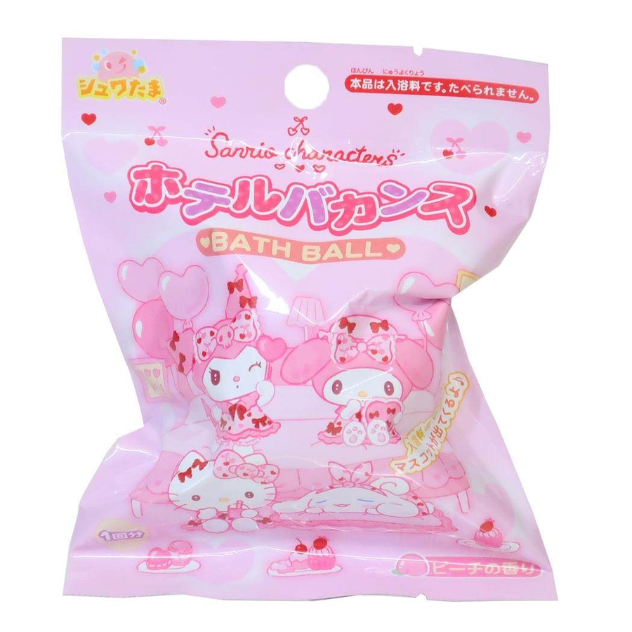 サンリオキャラクターズ 入浴剤 バスボール[品番：BREW0137935