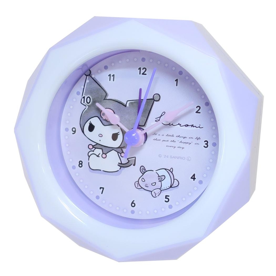 数量限定】664391 おしゃべり目覚まし時計 クロミ サンリオ(SANRIO サンリオ(SANRIO) クロミ おしゃべり目覚まし時計 664391  [