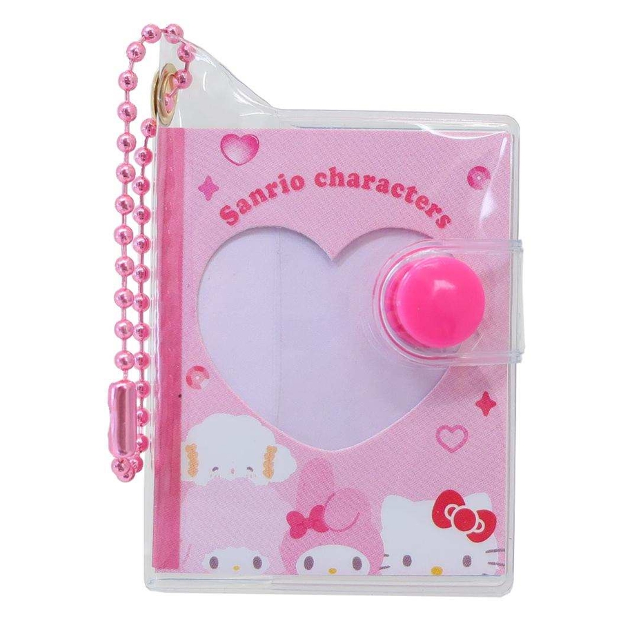 サンリオキャラクターズ キーチェーン ミニノートキーホルダー