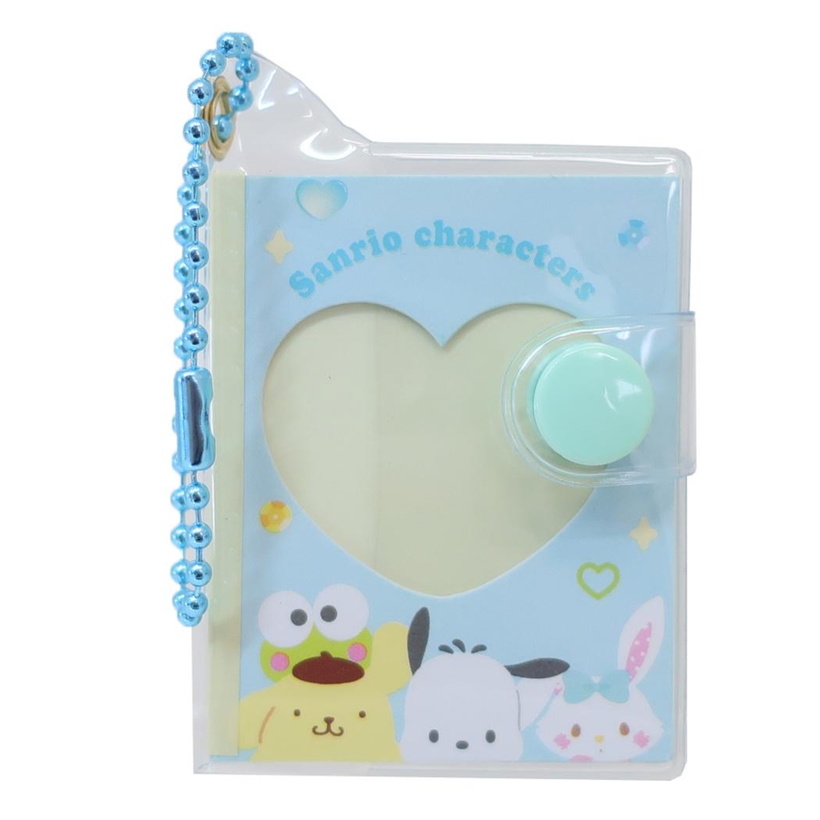 サンリオキャラクターズ キーチェーン ミニノートキーホルダー[品番