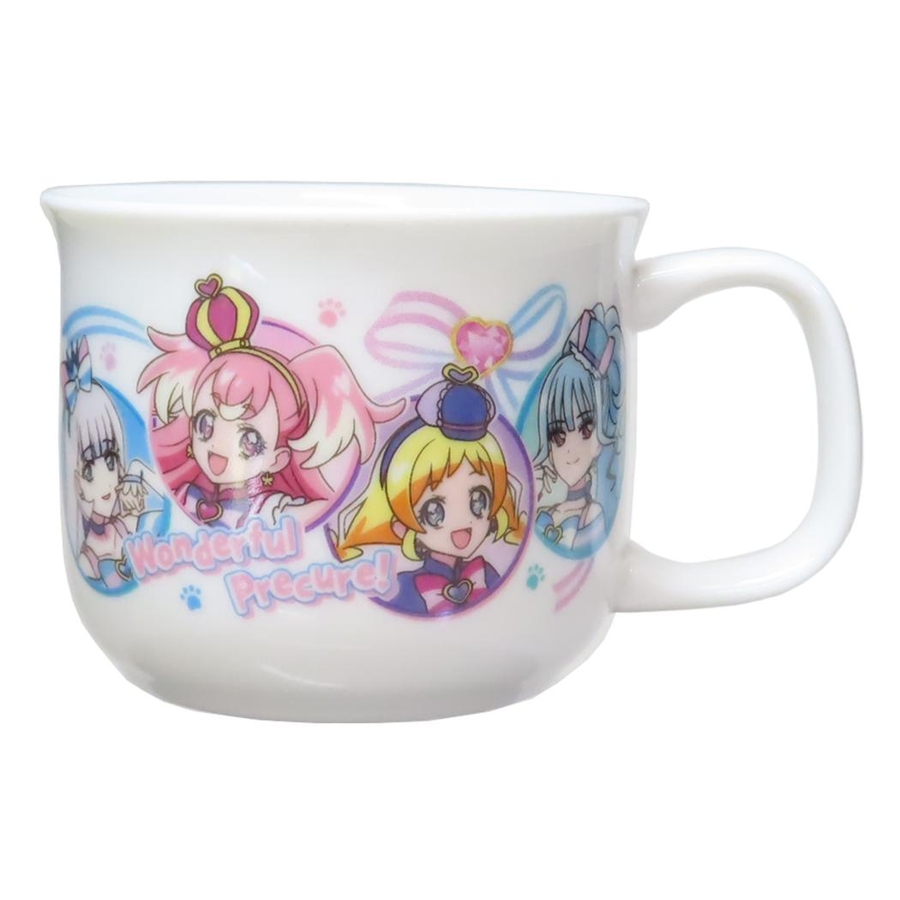 わんだふるぷりきゅあ！ キッズ食器 こどもマグカップ[品番