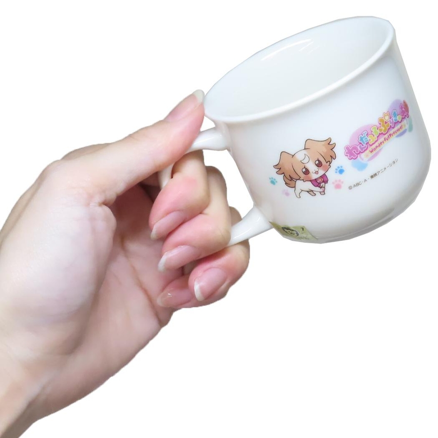 わんだふるぷりきゅあ！ キッズ食器 こどもマグカップ[品番