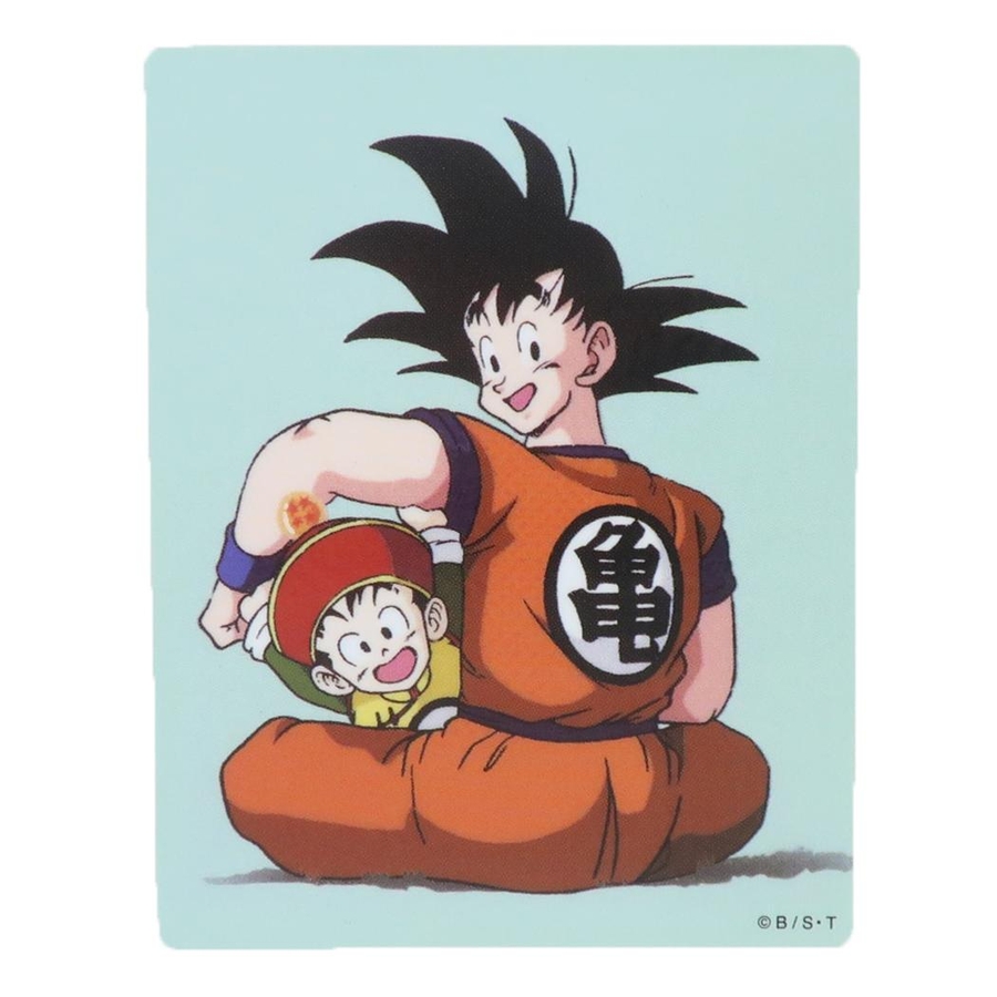 ドラゴンボールZ ダイカットシール キャラクターステッカー[品番