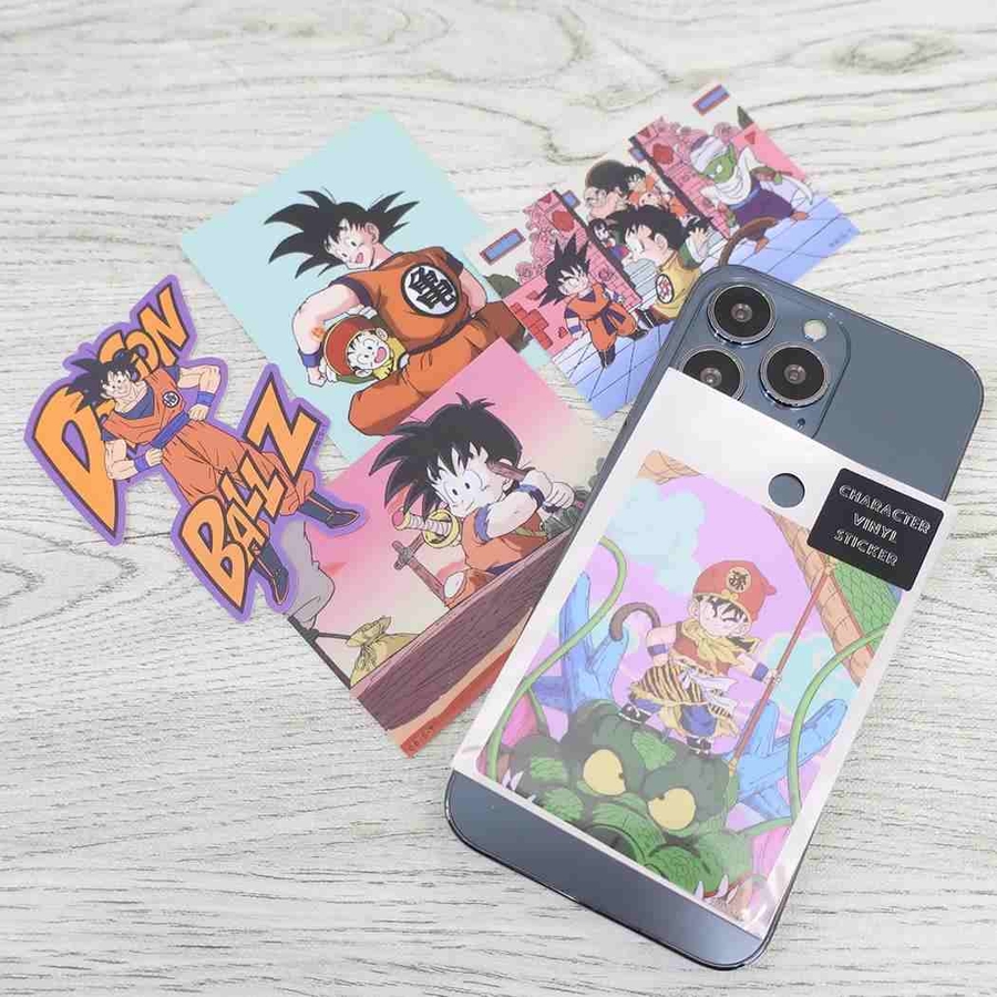 ドラゴンボールZ ダイカットシール キャラクターステッカー[品番