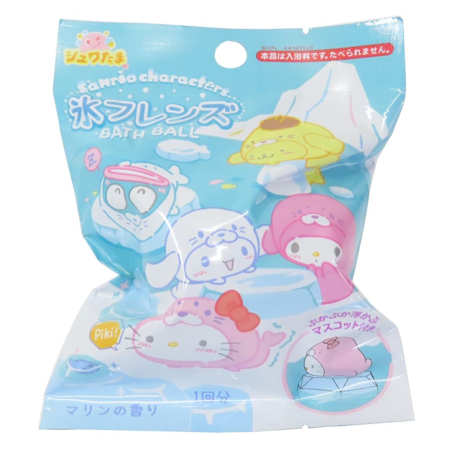 サンリオキャラクターズ 入浴剤 氷フレンズバスボール[品番