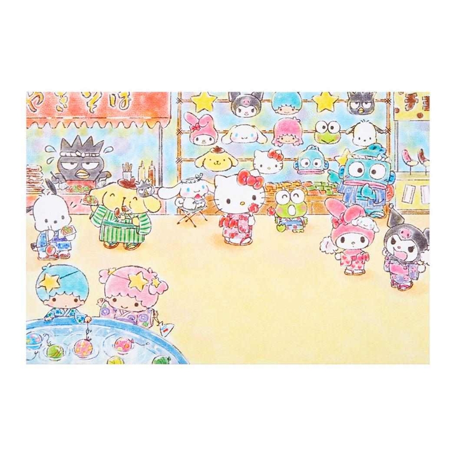 サンリオキャラクターズ グリーティングカード MXシヨチユウJSP[品番