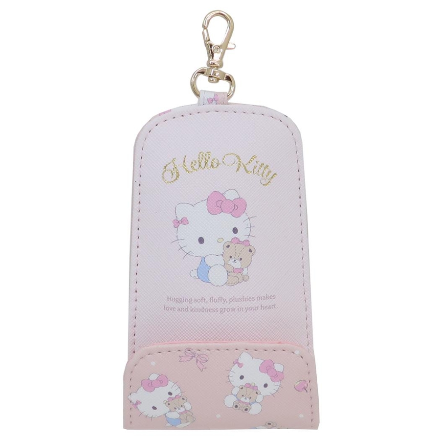 ハローキティ キーカバー リール付きキーケース[品番