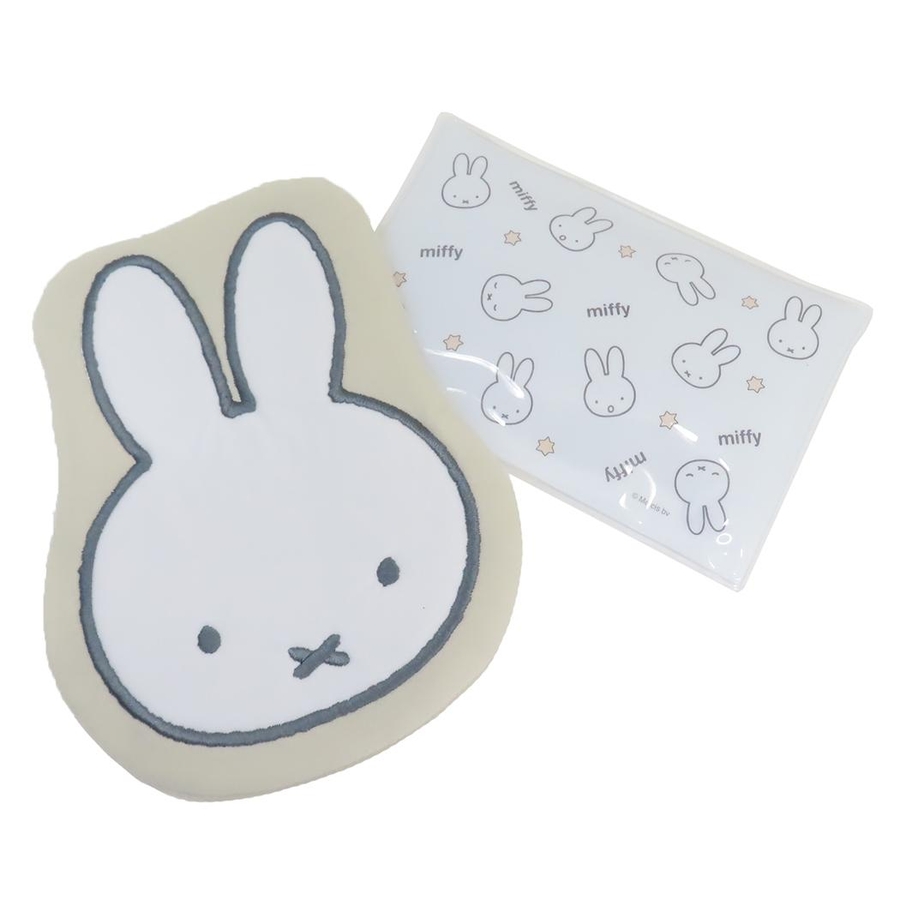 キティオタク☆ミッフィー☆保冷枕 ダイカットカバー付き保冷剤 Miffy