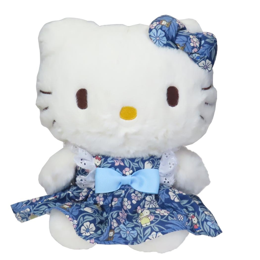 限定】ハローキティ オズの魔法の国 ぬいぐるみＳＴフィナーレ ストラップ 4個 不味い