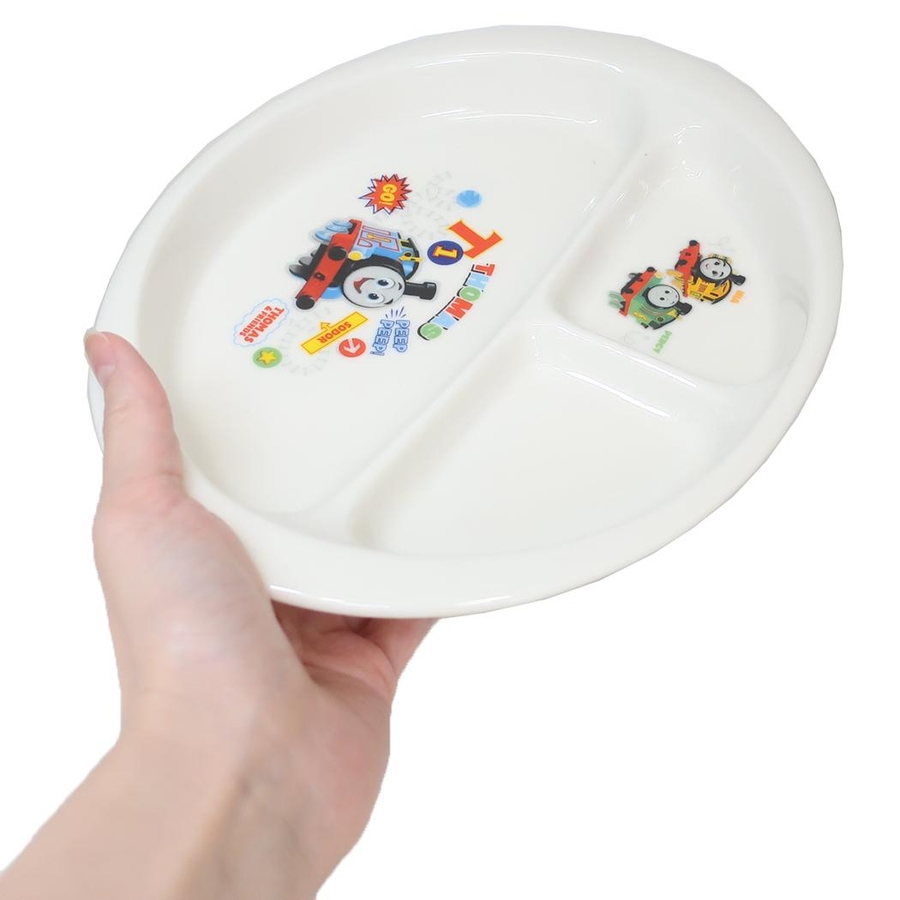 きかんしゃトーマス キッズ食器 ランチプレート[品番：BREW0143186