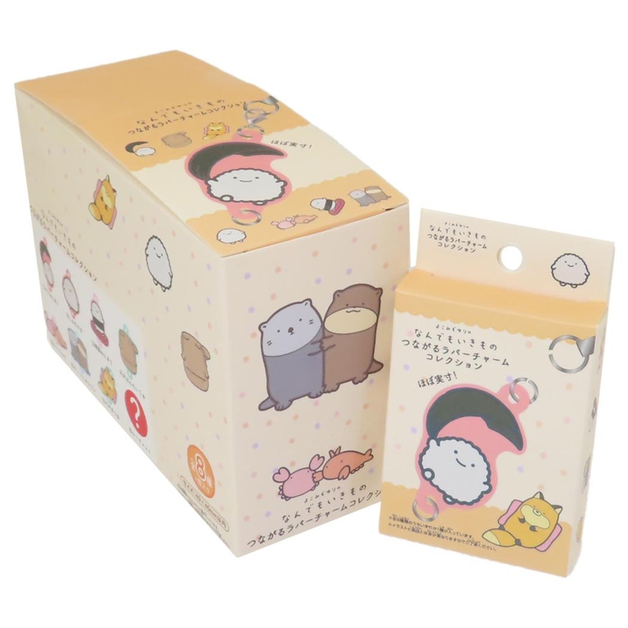 【未開封】ラバーチャームコレクション WAKKA de IKKA BOX ラバーチャームコレクション WAKKA de IKKA ｜【公式】ポケモン