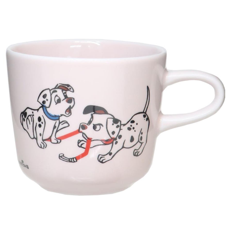 101匹わんちゃん マグカップ 磁器製マグ[品番：BREW0144815