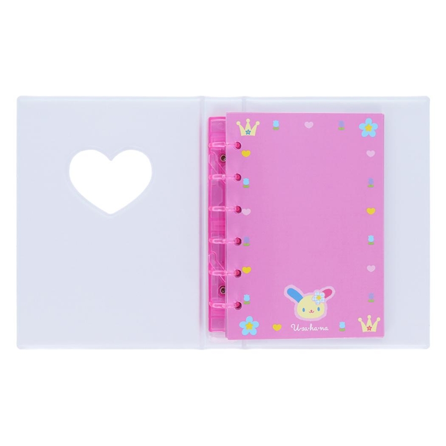 ウサハナ シール帳 シールバインダー[品番：BREW0145294