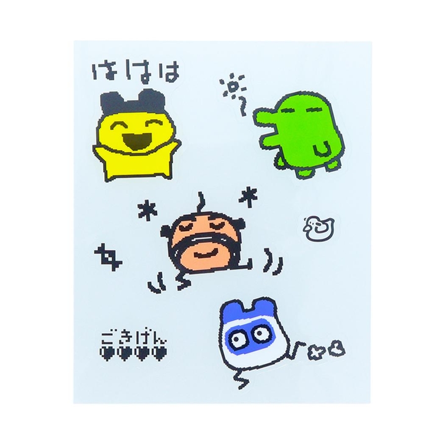 たまごっち ビックシール ビッグクリアステッカー[品番：BREW0146830