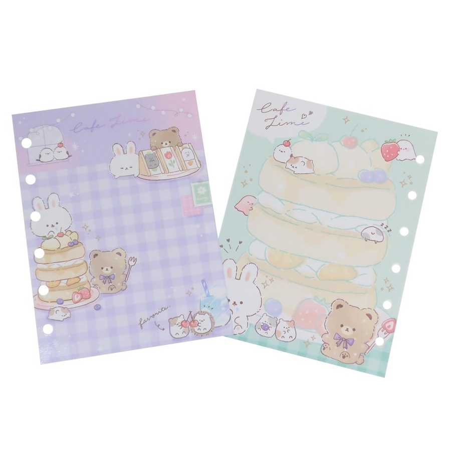 シール帳 シール台紙 カフェタイム[品番：BREW0147069