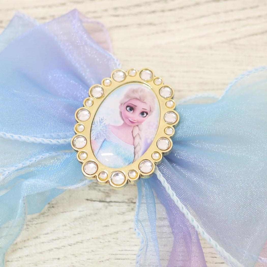 アナと雪の女王 ヘアクリップ リボンヘアアクセサリー[品番
