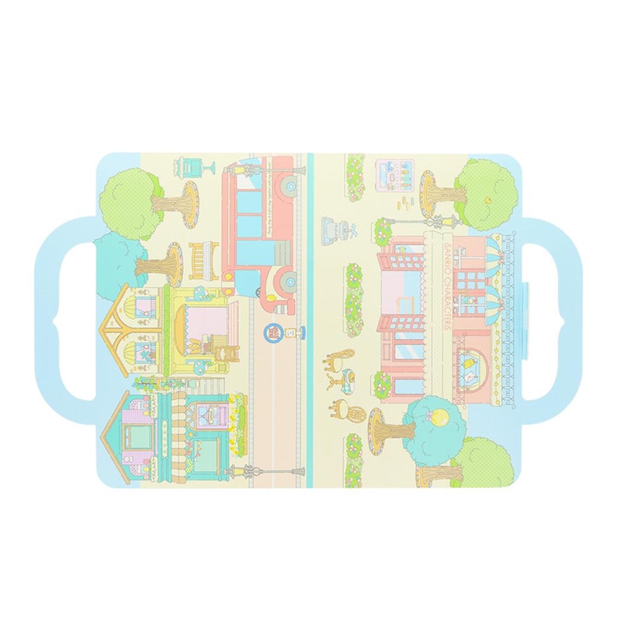 サンリオキャラクターズ ミニシールセット あそびシールバッグ[品番