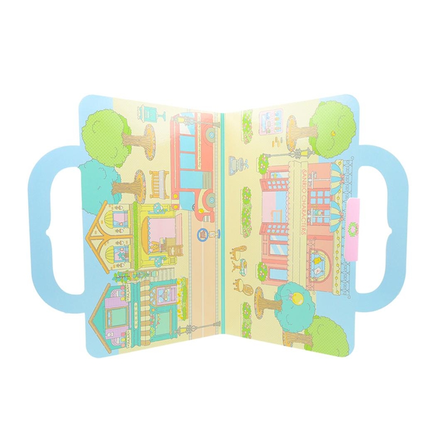 サンリオキャラクターズ ミニシールセット あそびシールバッグ[品番