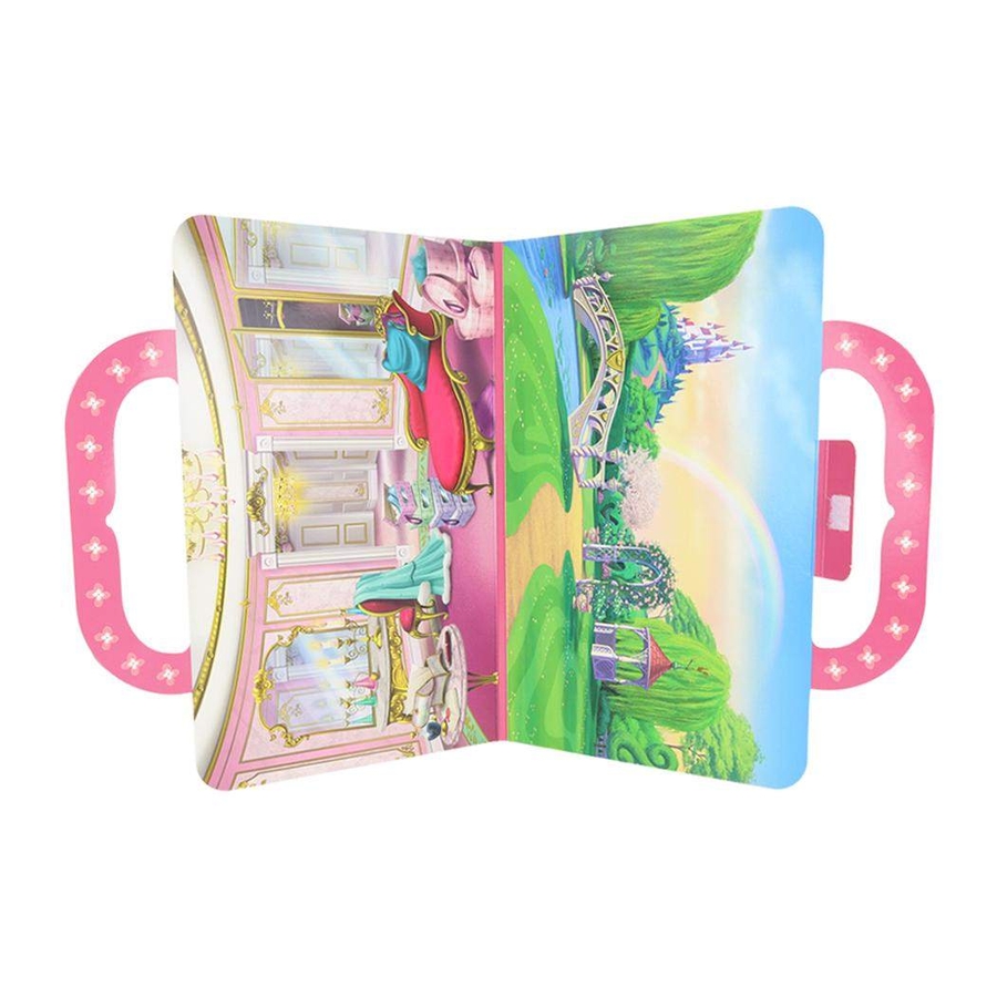 ディズニープリンセス ミニシールセット あそびシールバッグ[品番