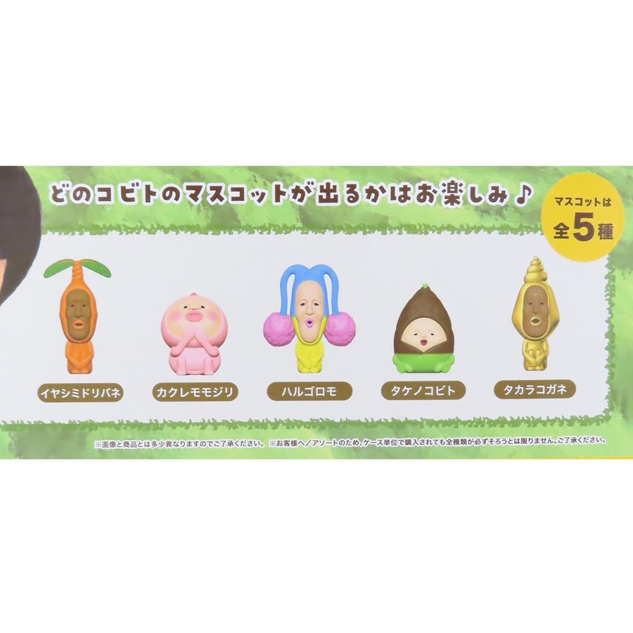 こびとづかん 入浴剤 マスコットが飛び出るバスボール[品番