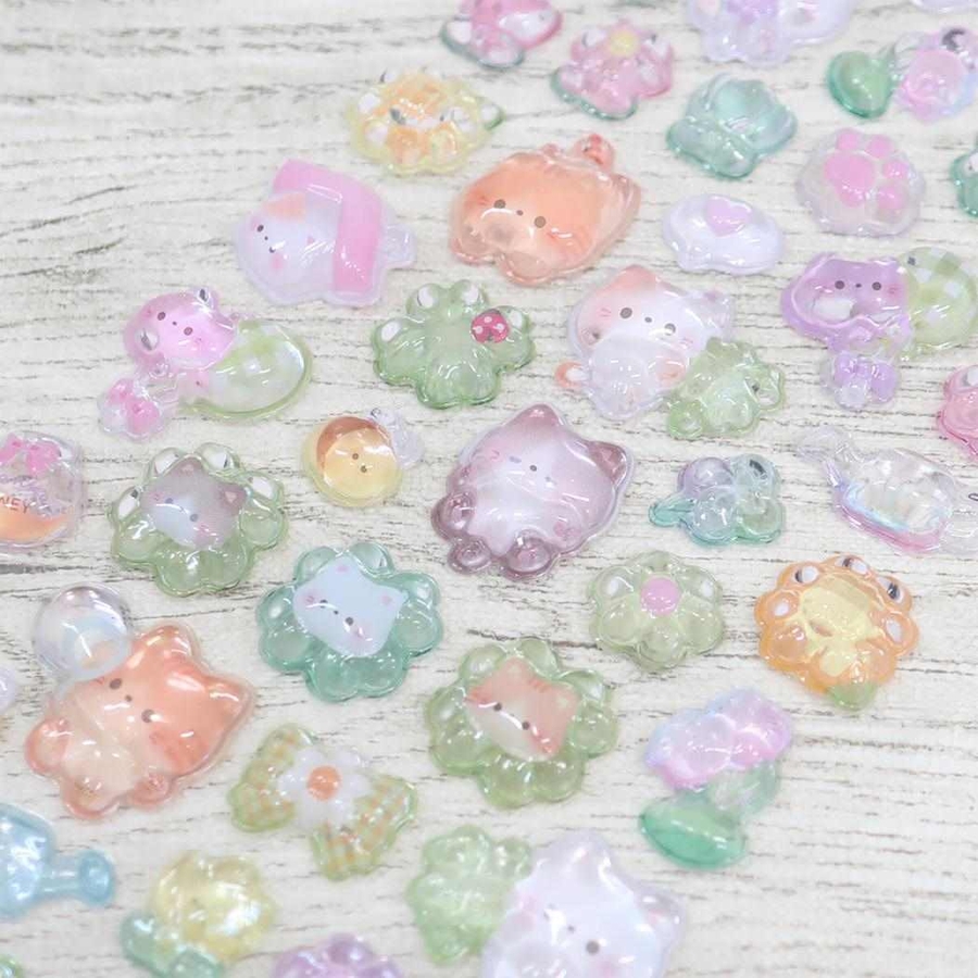 シールシート ボンボンドロップシール ねこねこボンボン[品番