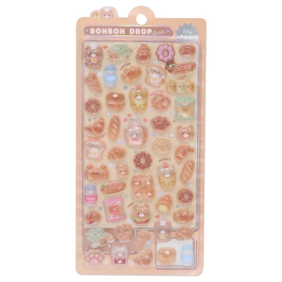 シールシート ボンボンドロップシール ほかほかボンボン[品番