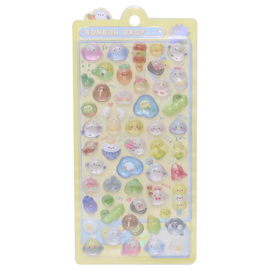 シールシート ボンボンドロップシール ぴよぴよボンボン[品番