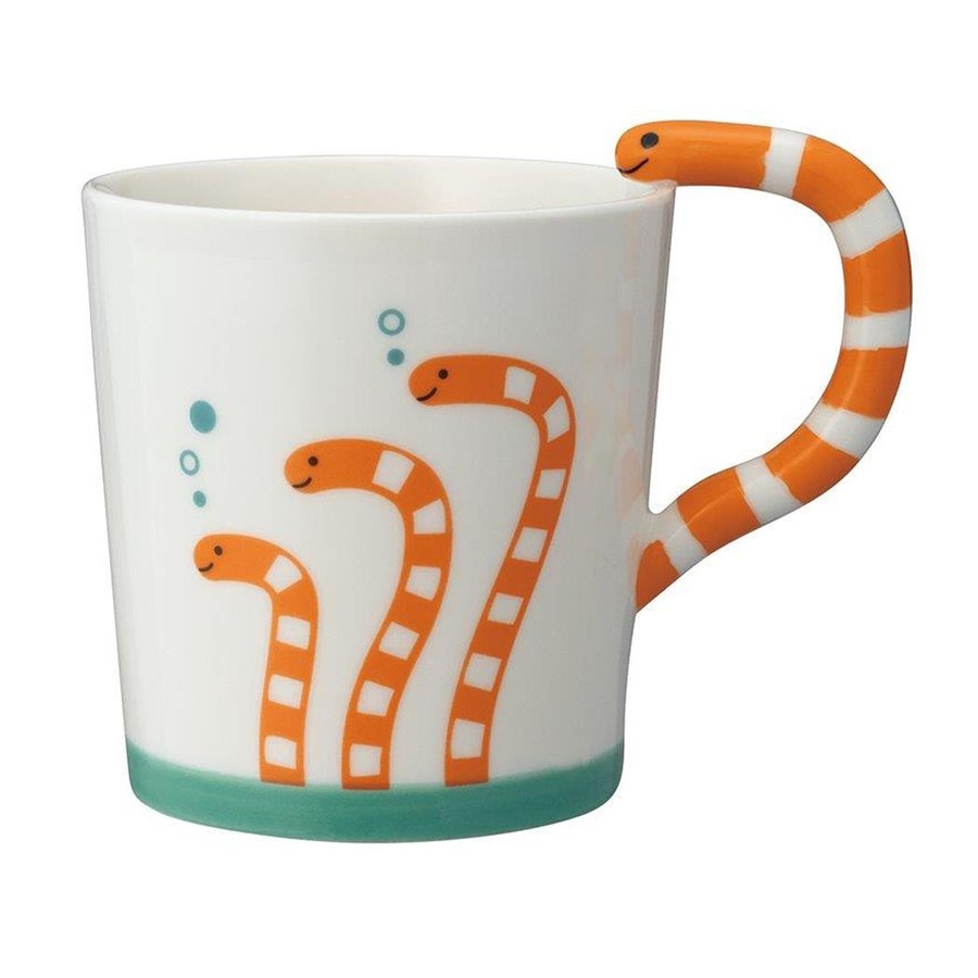 マグカップ チンアナゴのマグ ニシキアナゴ[品番：BREW0151310