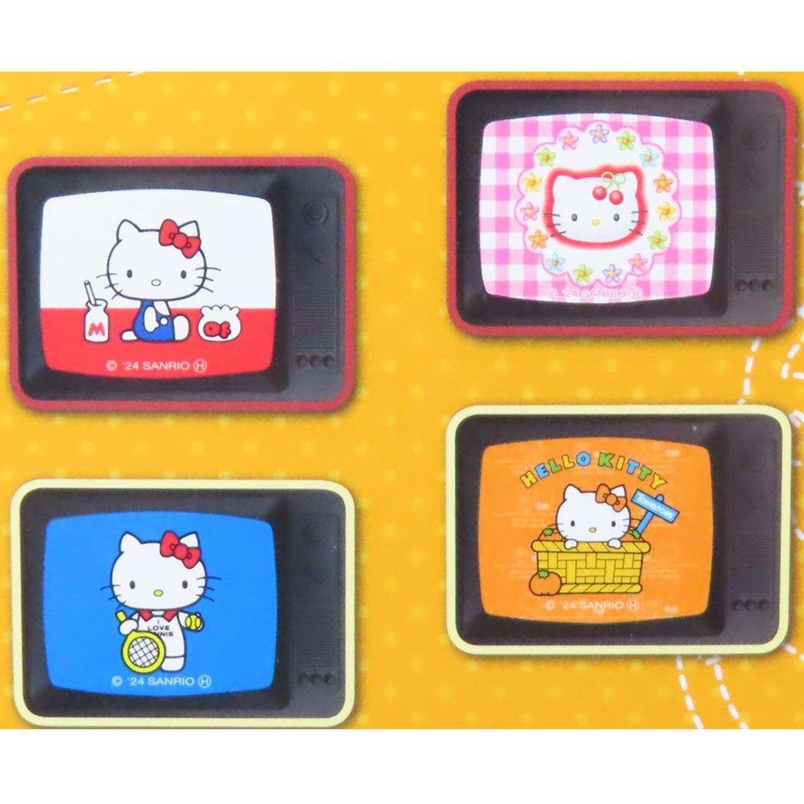 ハローキティ マグネット トレーディングレトロTVマグネット