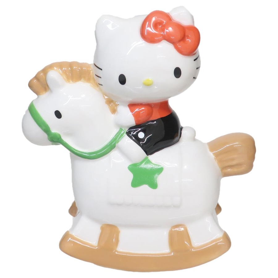 ハローキティ 貯金箱 ゆらゆら木馬貯金箱 [品番：BREW0151736]｜cinemacollection（シネマコレクション）のファッション通販｜SHOPLIST（ショップリスト）