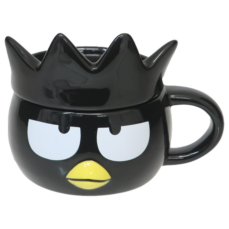 バッドばつ丸 マグカップ フタ付きフェイスマグ[品番：BREW0151739